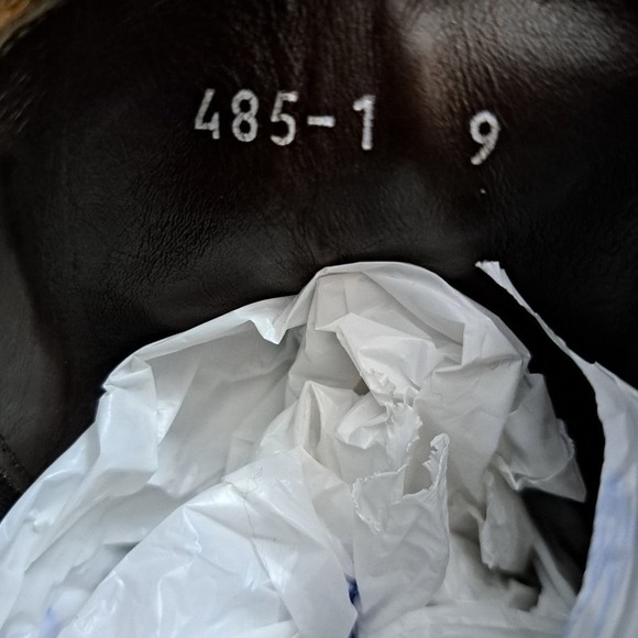 To Boot New York Size 9 Men Leather Brown Chukka Boots 485-1 - Picture 7 of 15